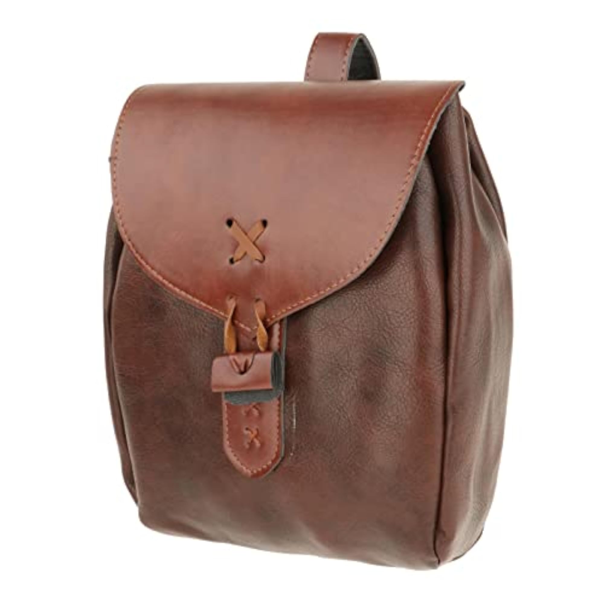 Retro Pouch Style Backpack with Pockets